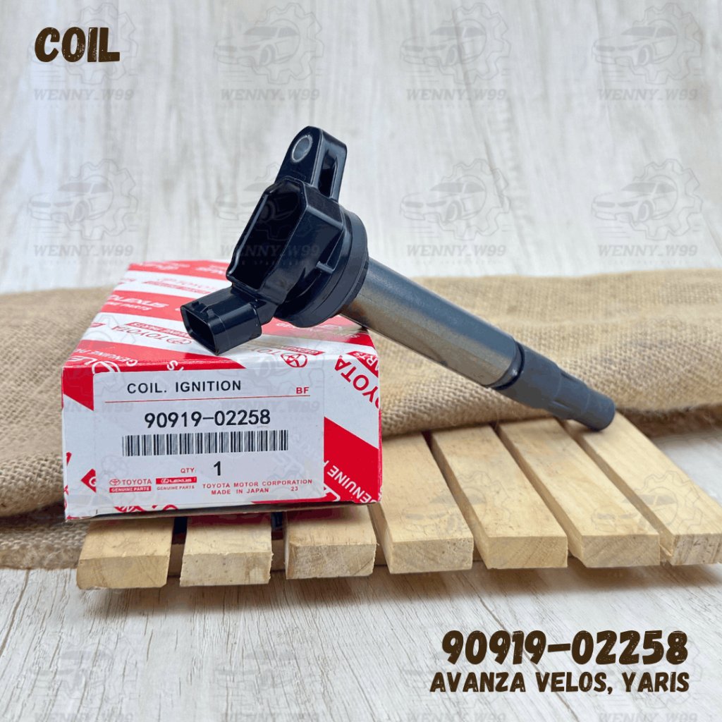 COIL (Pengapian) -   AVANZA VELOZ, YARIS - C2005 // 90919-02258