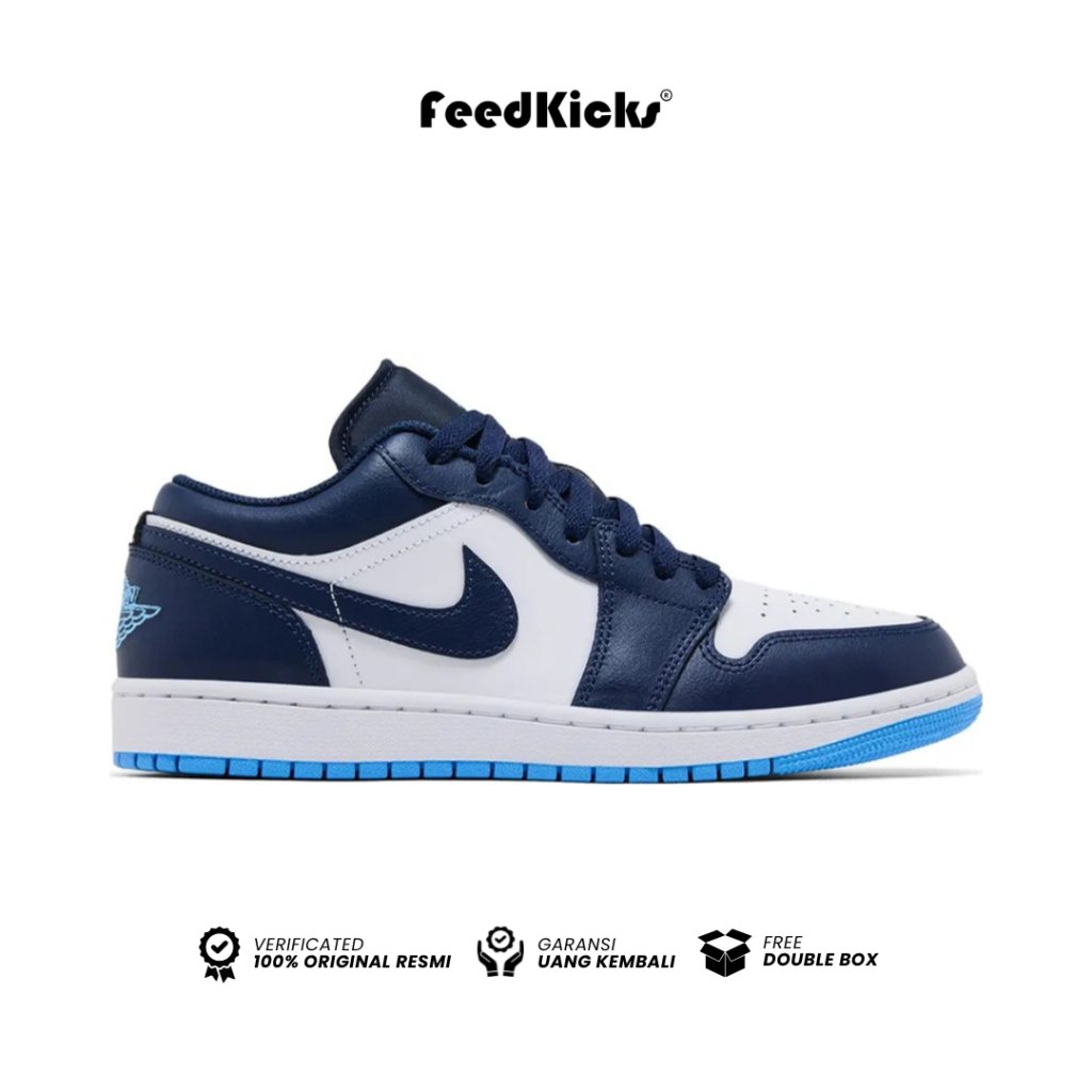 Air Jordan 1 Low 'Midnight Navy University Blue'