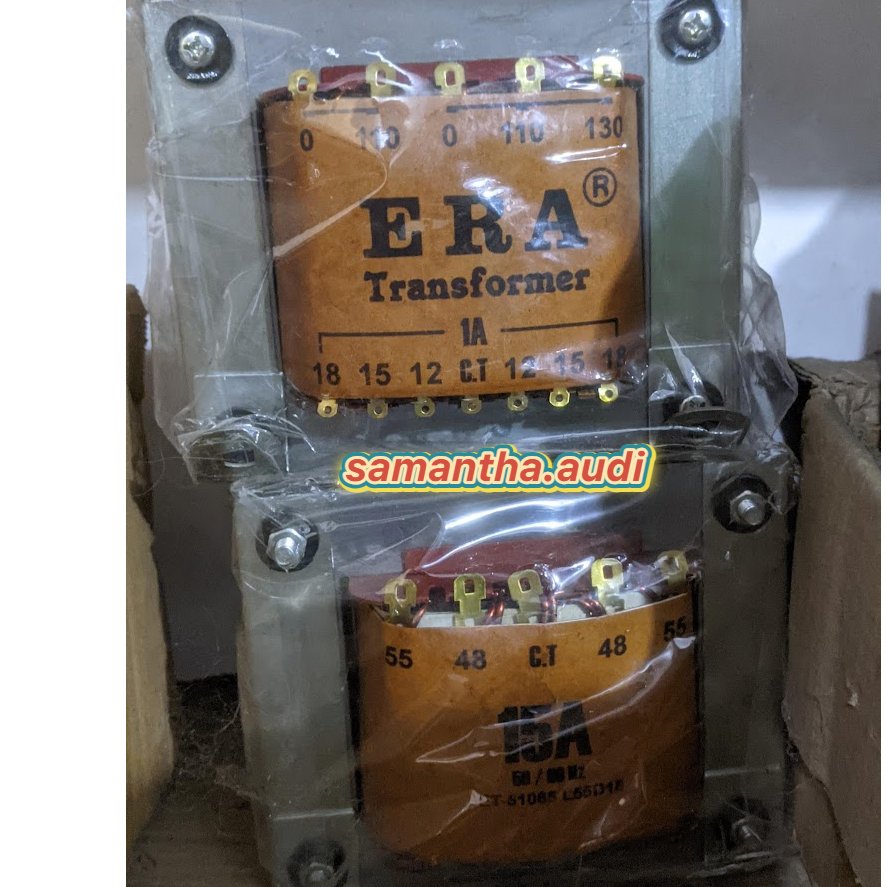 Trafo ERA CT 15A Ampere Murni  CT 55V Travo