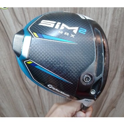 Titis Golf | Stick Golf Driver Taylormade SIM2 MAX