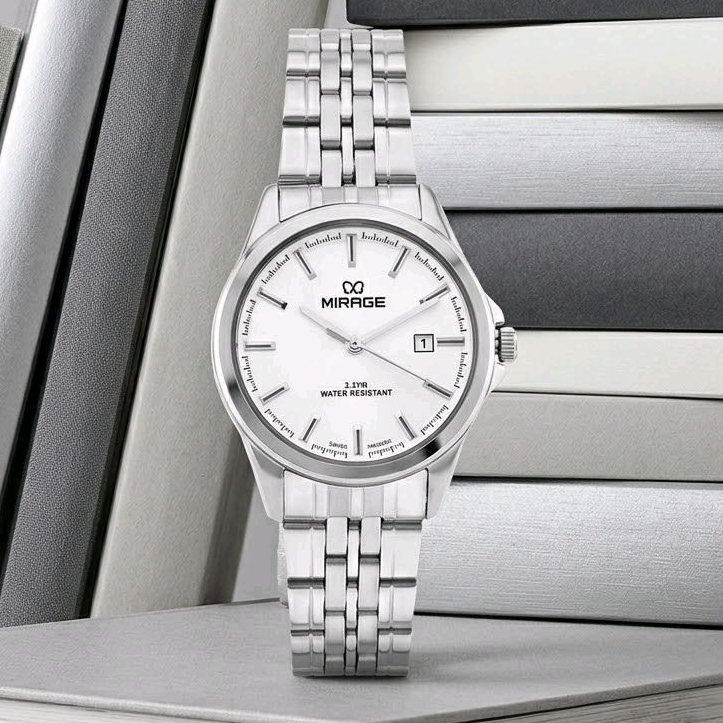 Mirage 8709LD Full Silver Original