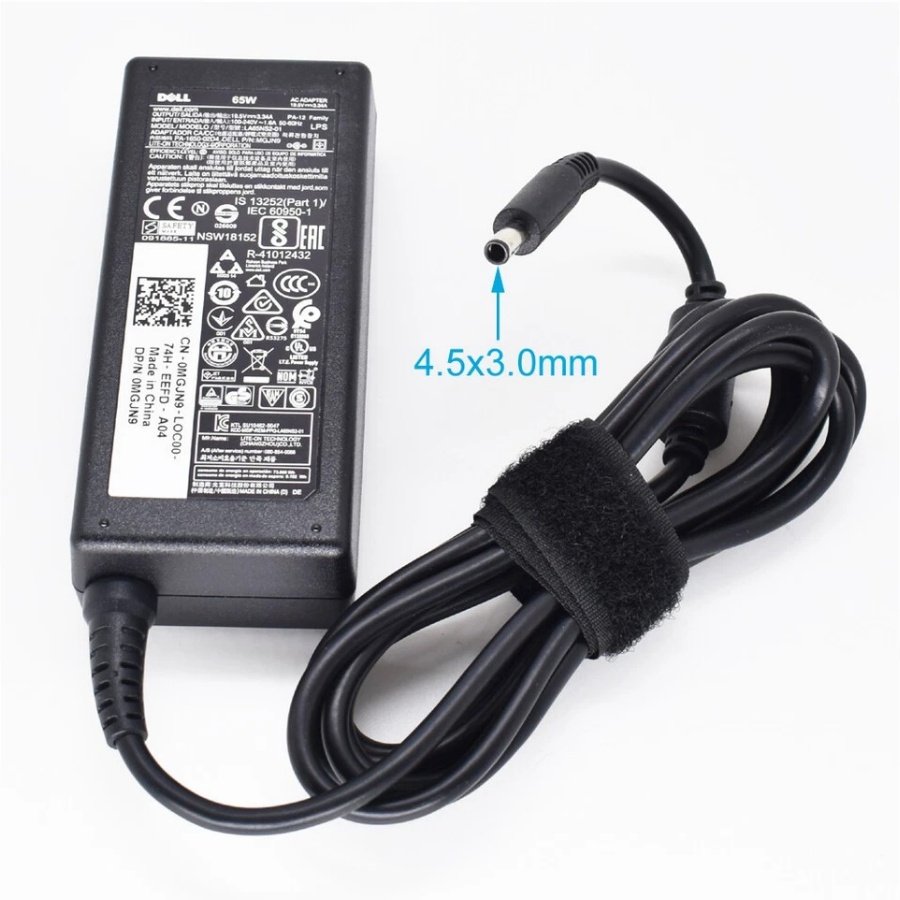 Charger Adaptor Dell Inspiron 14 5405 14-5405 AMD Ryzen 3 5 7 Series