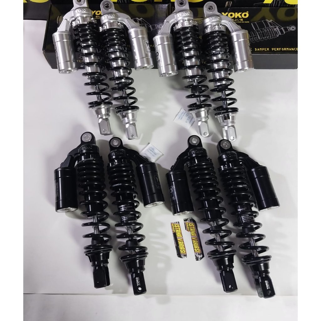 Shockbreaker Shock Nmax Old/PCX 150 335mm YOKO GEN2 JLT 197 Model Samurai Original YOKO Harga Sepasa