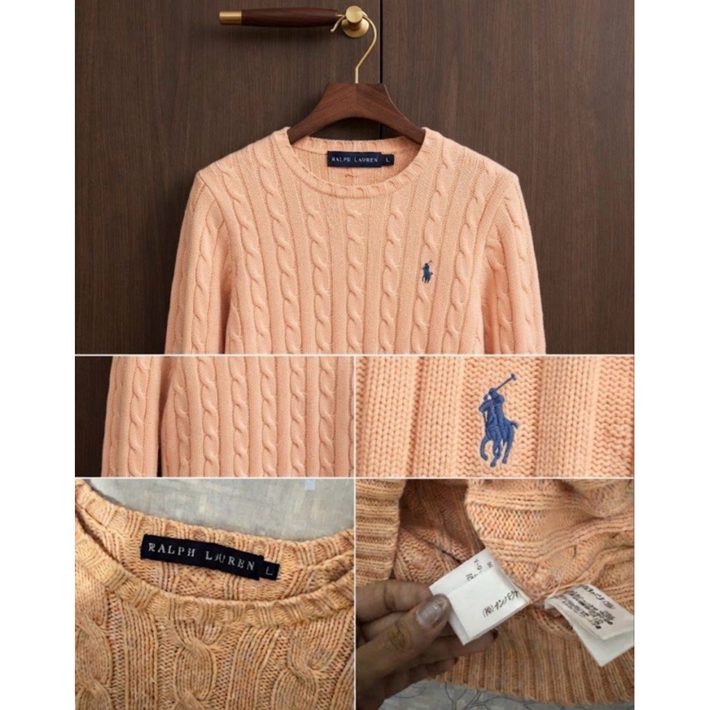 Sweater Kepang Polo