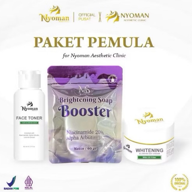 PAKET PEMULA NYOMAN BEAUTY SKINCARE