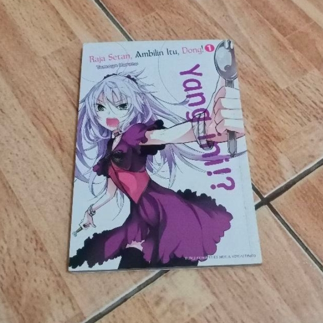 Komik Raja Setan Ambilin itu Dong vol 1
