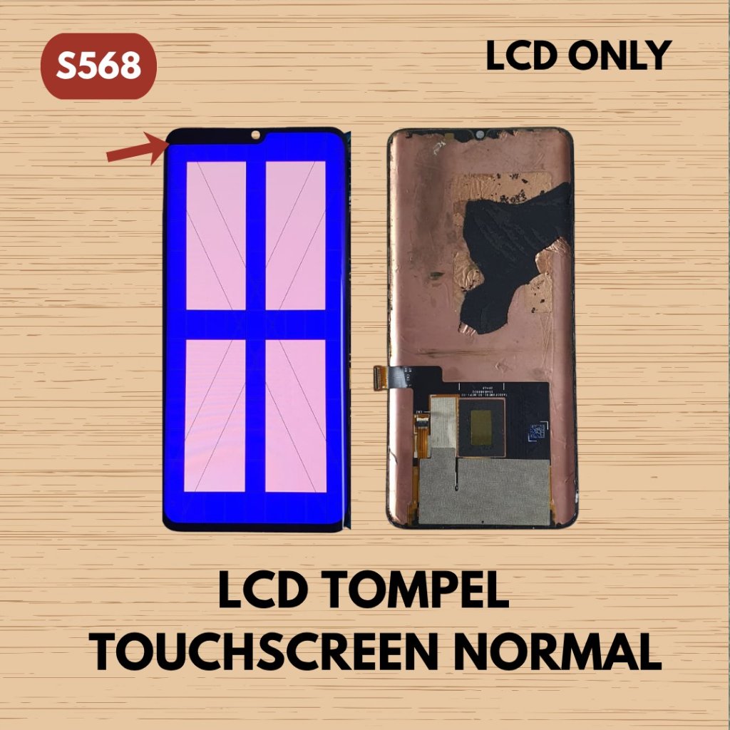 LCD FRAME ORIGINAL XIAOMI MI NOTE 10 / MI NOTE 10 LITE COPOTAN
