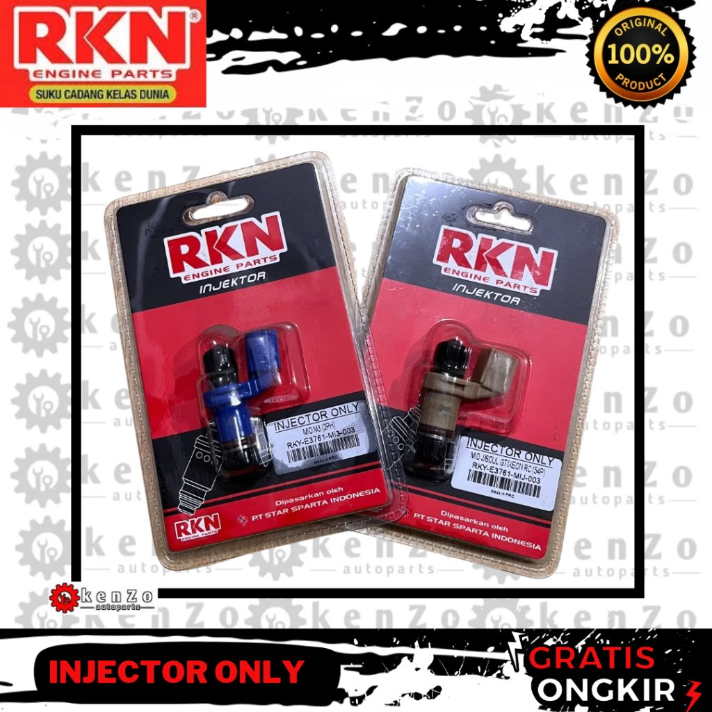 Injektor Injector Motor Soul GT 125 X-Ride 125 FreeGo Fino 125 MI3 Original RKN
