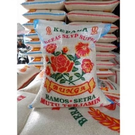 Beras Bunga Mawar Setra Ramos 5kg