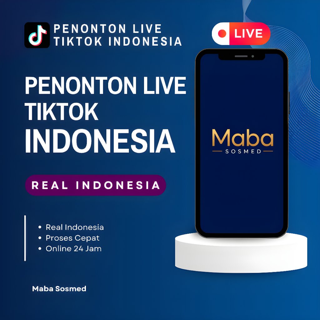 Penonton View Live Tiktok Indonesia