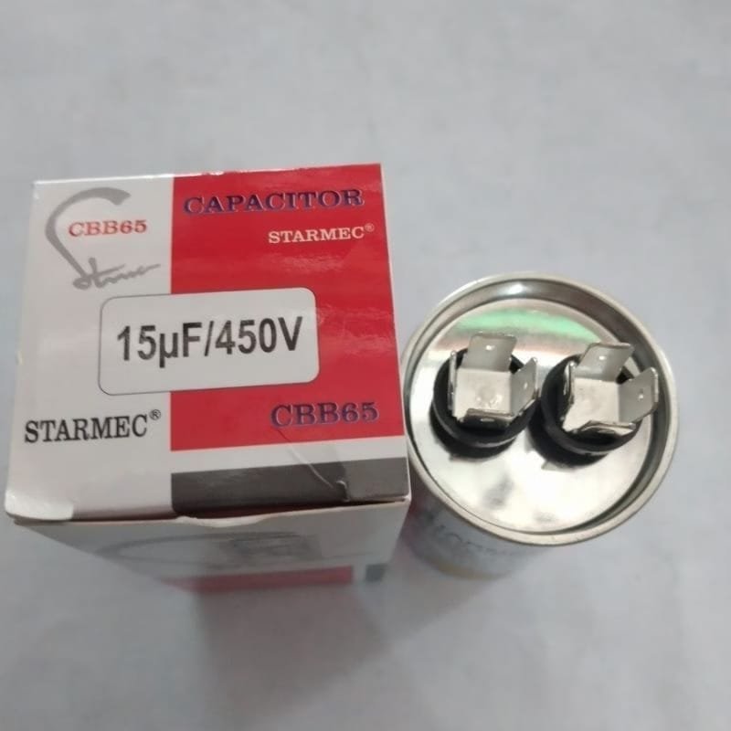 Kapasitor AC 15 Uf Capasitor AC 15UF MIWA