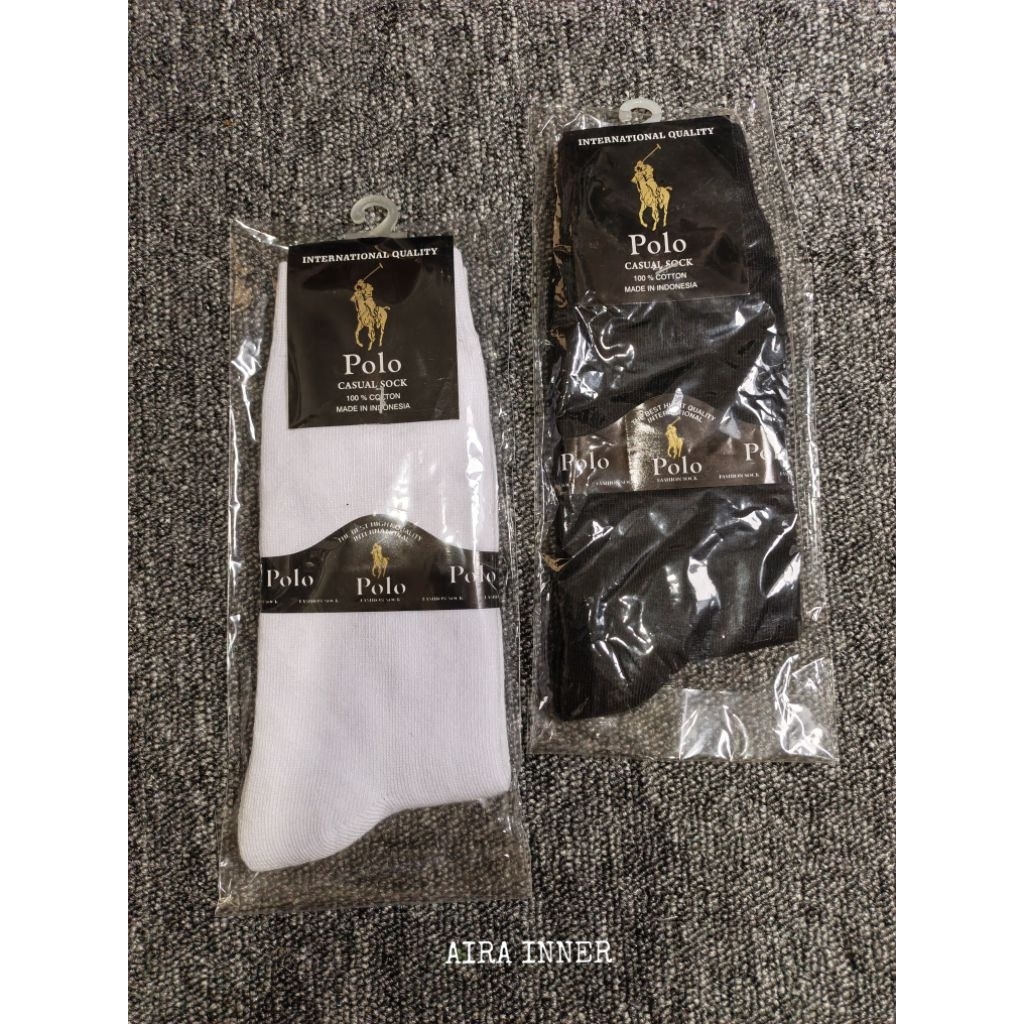Kaos Kaki Polo Pria