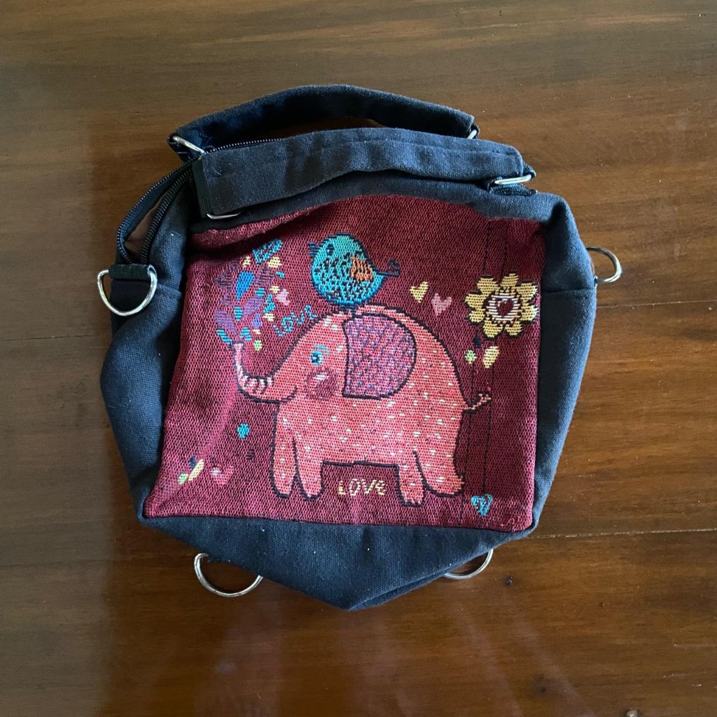 Tas Selempang Etnik | Tas Selempang Ransel Etnik