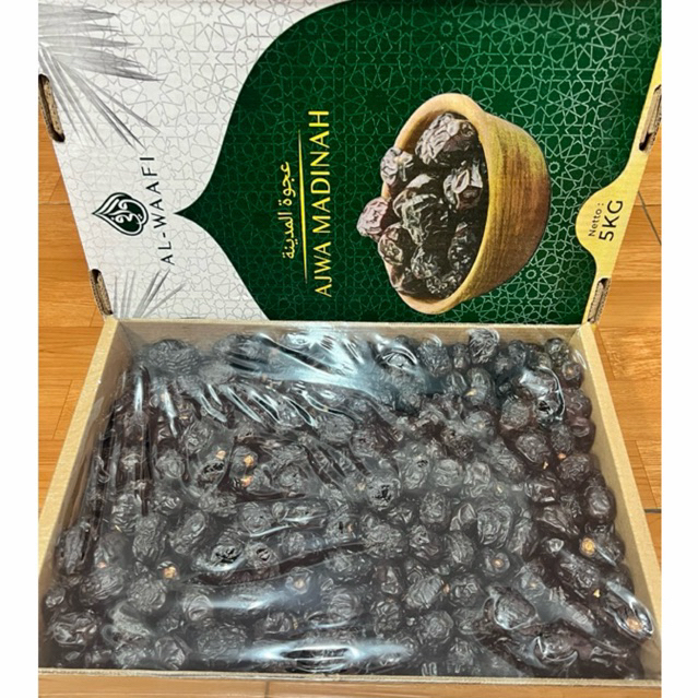Kurma Ajwa Curah/ kurma Ajwa Repack / Ajwa premium