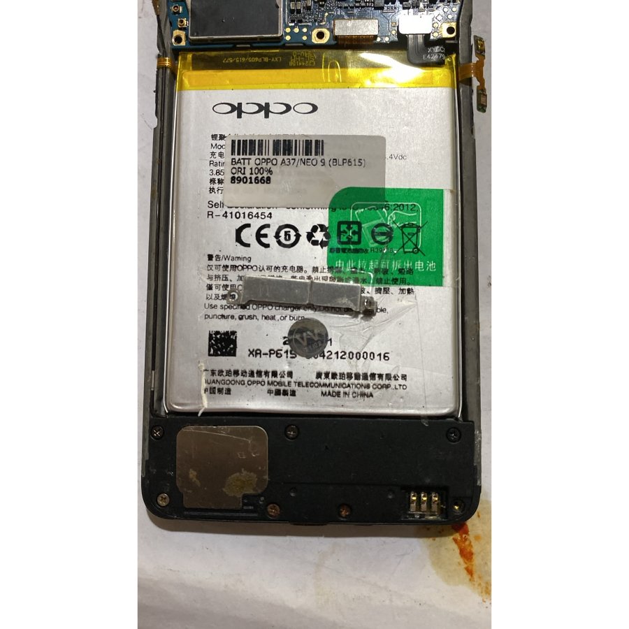 Baterai Hp oppo a37 Normal bekas
