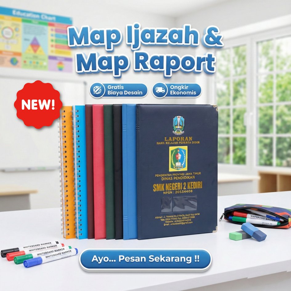 [NEW] Map Ijazah Map Raport Map Rapot Map Hotprint Map Ijazah Custom