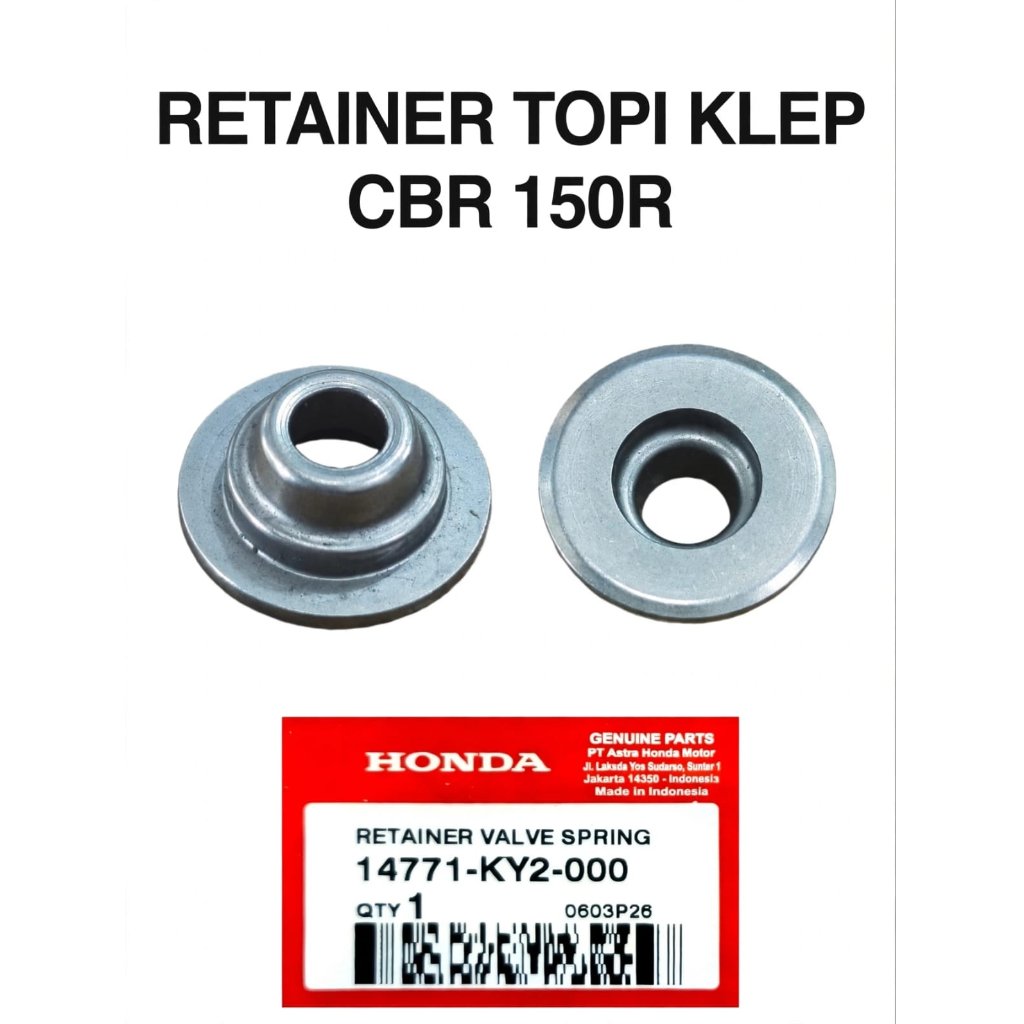 Retainer Topi Klep CBR 150R 14771KY2000