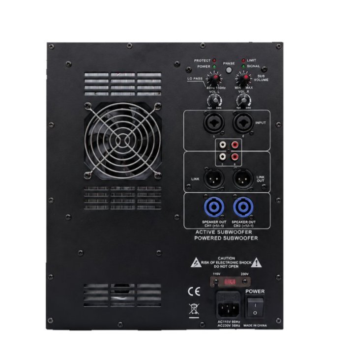AUDIO ONE Mesin Kit Power Ampli Subwoofer Aktif 800-3000 Watt  Super Bass Amplifier| TMSAUDIO