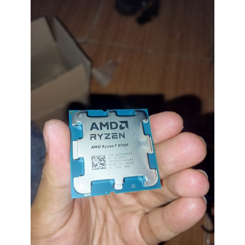 PROSESOR AMD RYZEN 7 8700F BOX Preloved