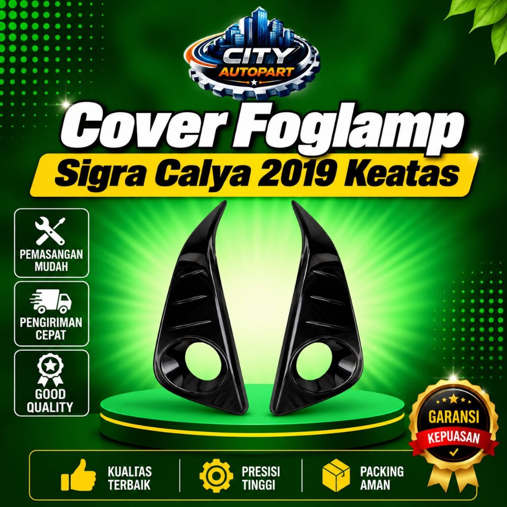 Cover Foglamp ORIGINAL SIGRA CALYA 2019 KEATAS