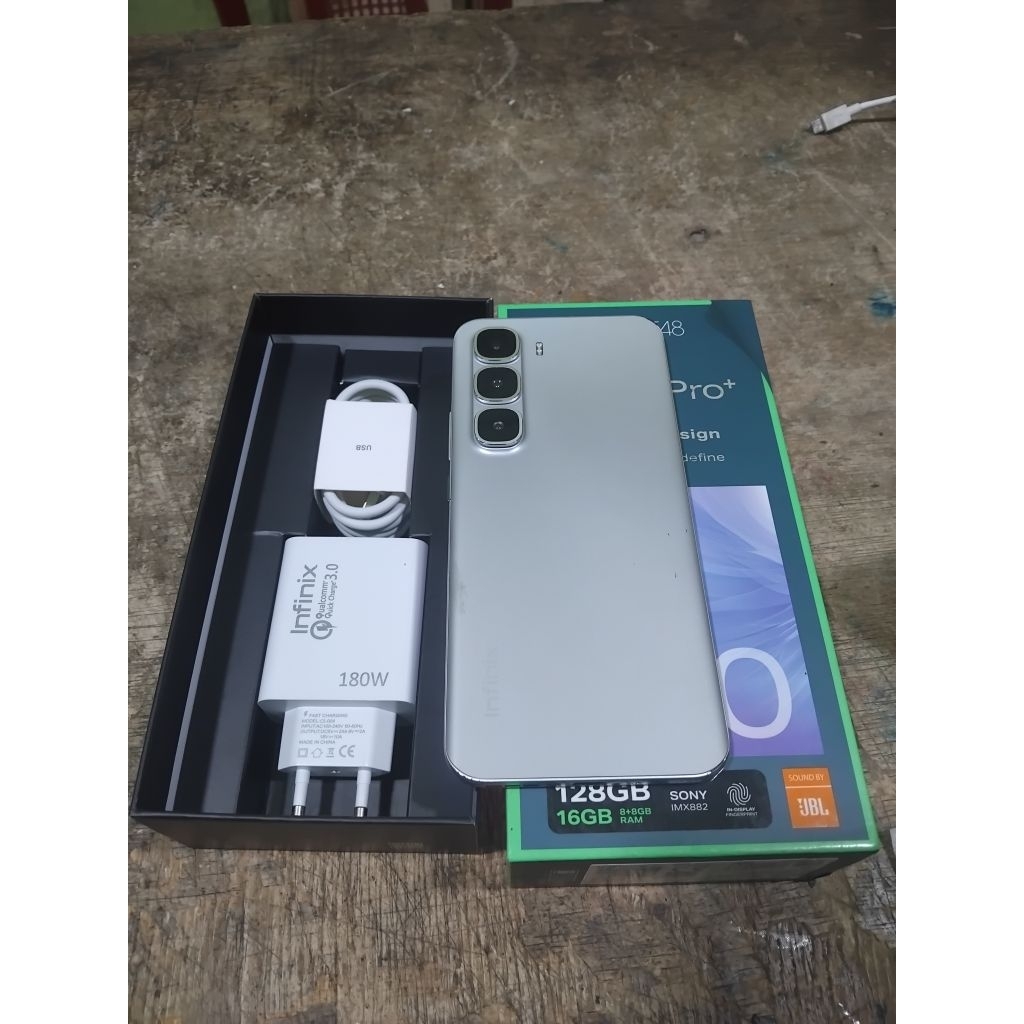Hp Second Infinix Hot 60 Pro plus