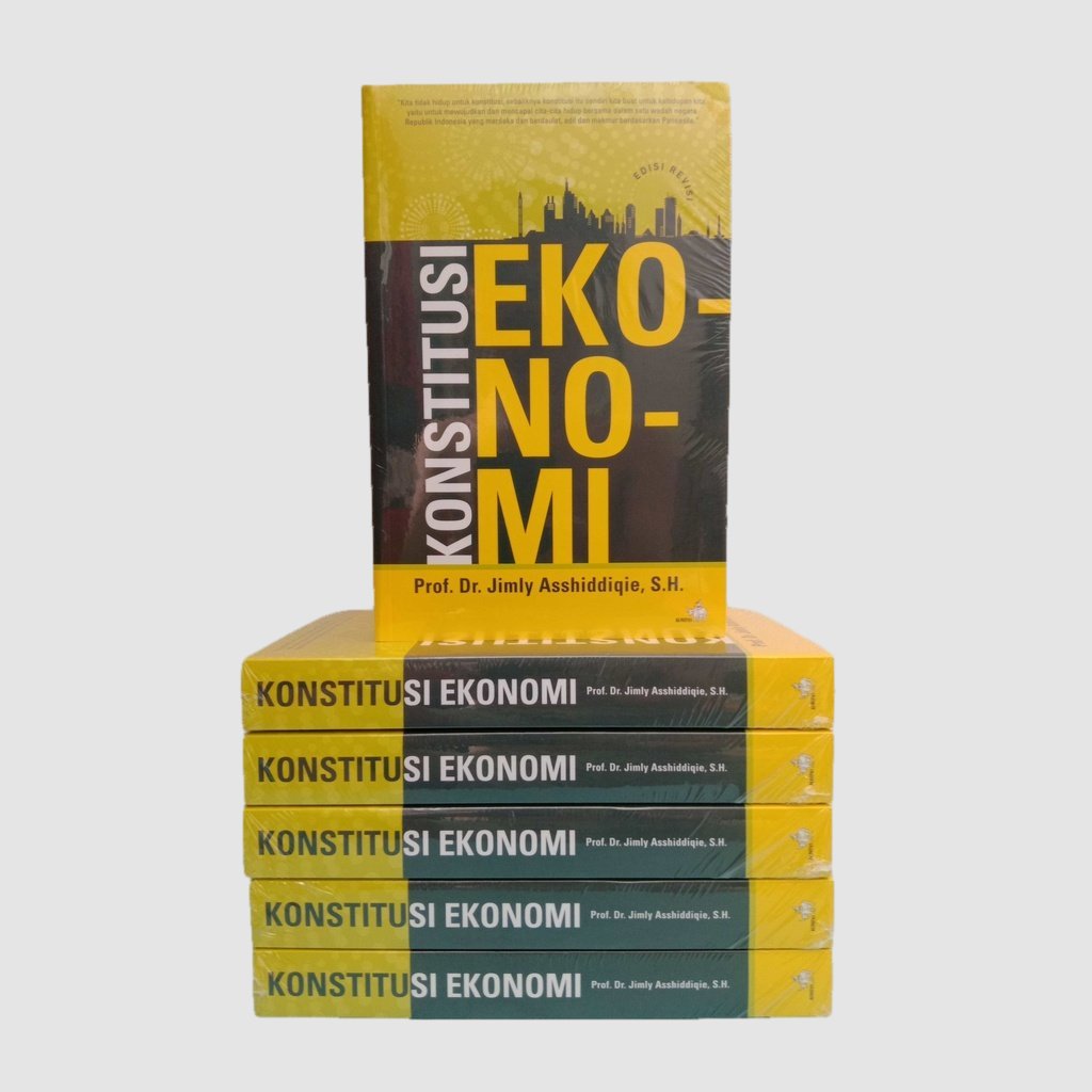 Konstitusi Ekonomi (ASLI)