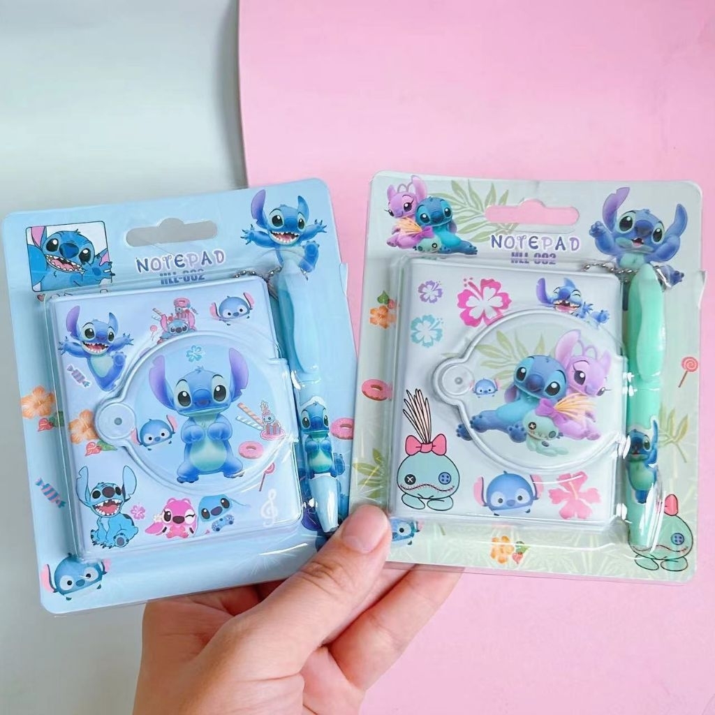 

Womenisty Notebook Mini Set Pulpen Karakter Lucu - Buku Catatan Mini Lucu