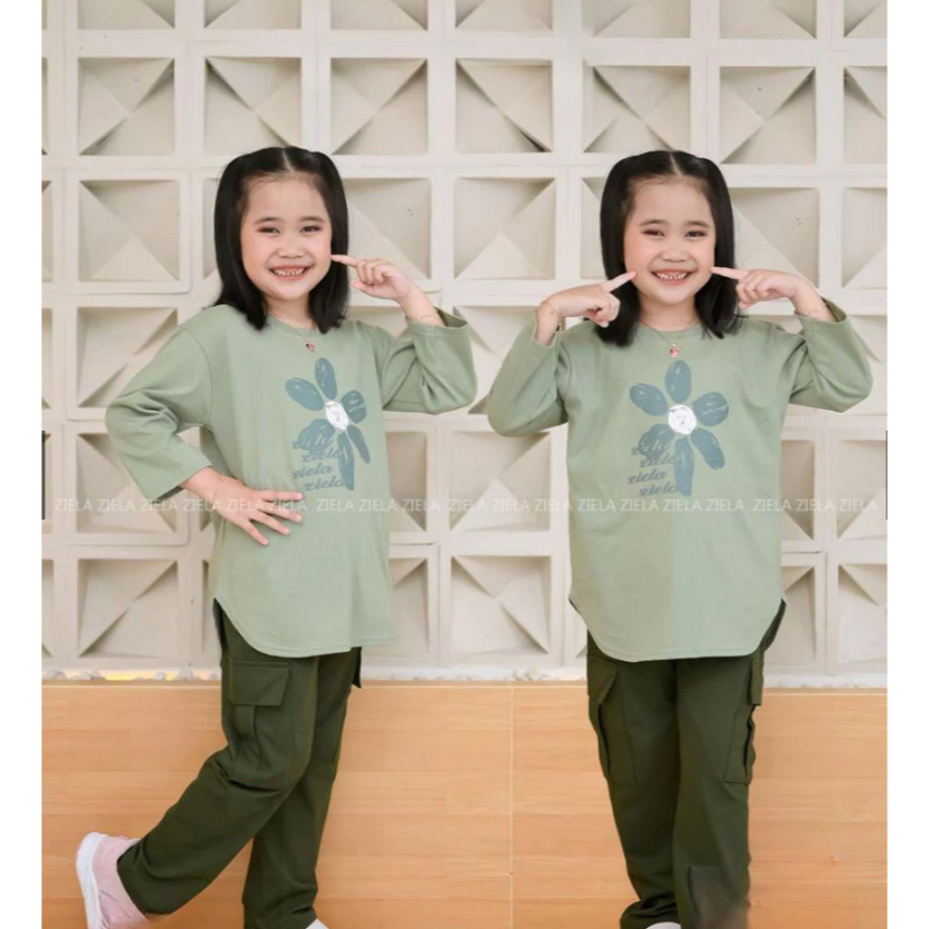 STELAN BUNGA ANAK ZIELA ( ZIELA KIDS ) 2