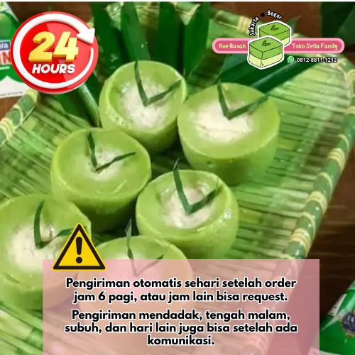 

Kue Basah / Kue Subuh / Kue Nona Manis Jajanan Pasar kue Tradisional (Fresh dan Murah)