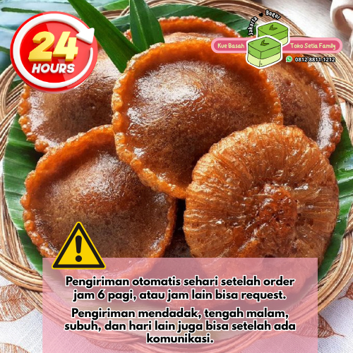 

Kue Subuh / Kue Tradisional / Kue Cucur / Jajanan Pasar (Fresh dan Murah)
