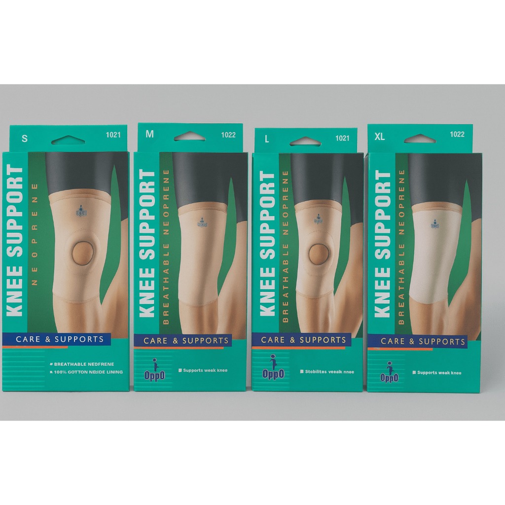 OPPO KNEE SUPPORT TIPE 1021/1022 Perban Kaki Keseleo
