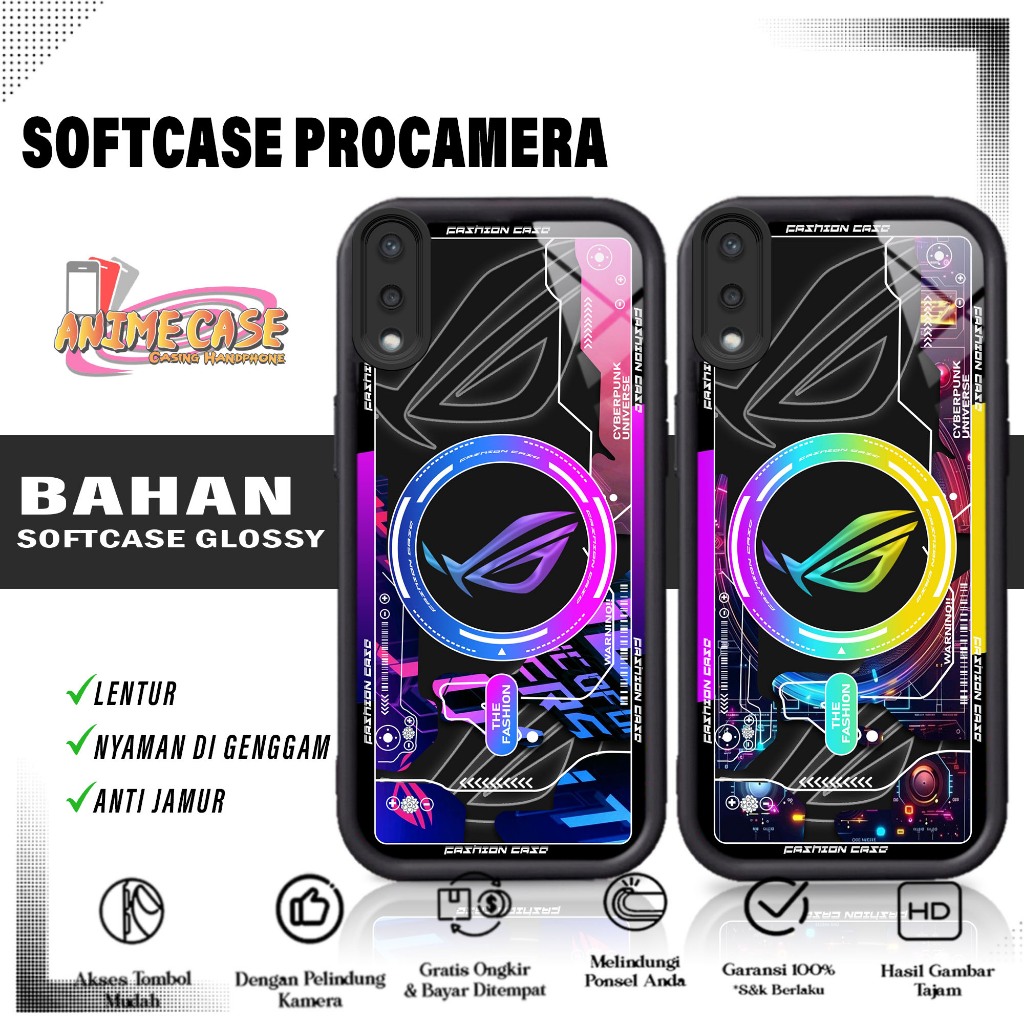 Case SAMSUNG A01 CORE M01 CORE Anime Case Motif RGNW Casing Hp 2D GLossy Softcase Hp Hardcase Hp Bis