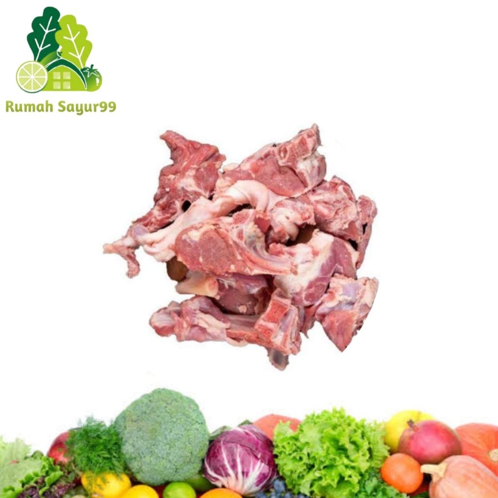 

lemur tetelan sapi lemak sapi segar berkualitas 500g - 1kg