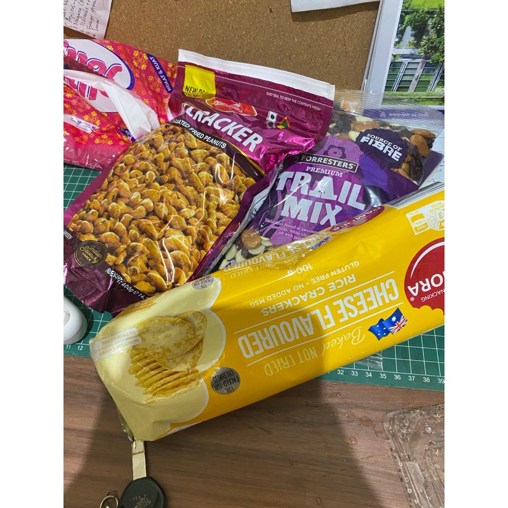 

Paket mix jajanan Australia