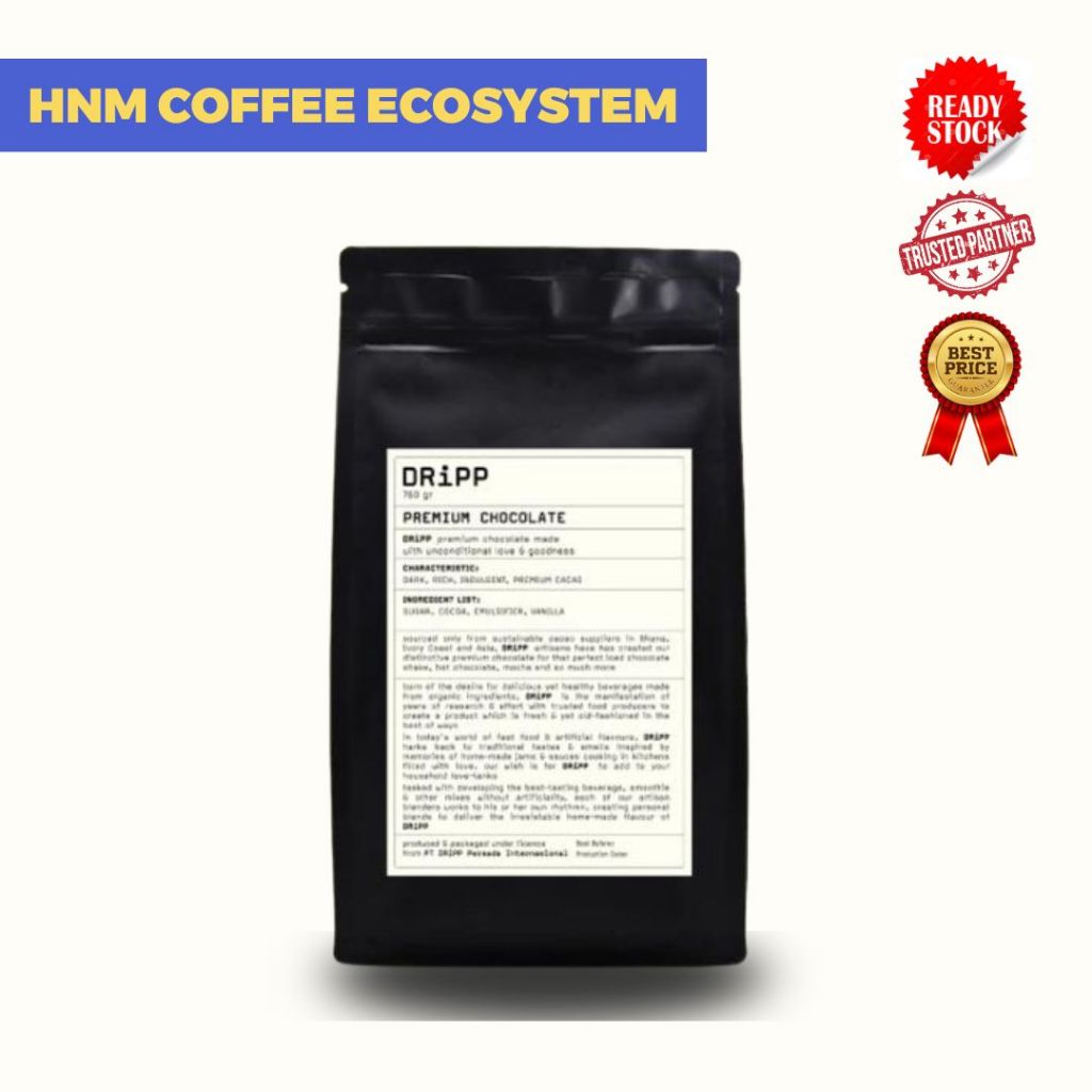 

Dripp Premium Chocolate Powder 750gr