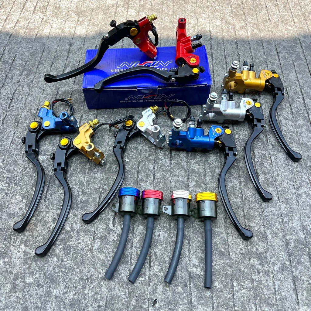 Handle Master Rem Depan Rcs19 NISSIN Tabung 1 14mm Variasi Z602508 Motor Beat fi, Beat pop, Beat str