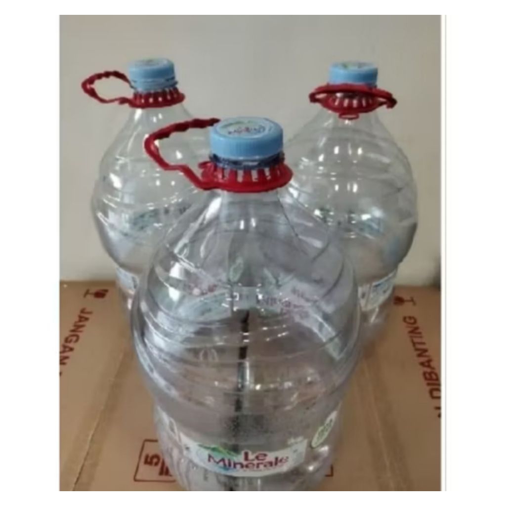 Galon kosong bekas Le Mineral 15 Liter