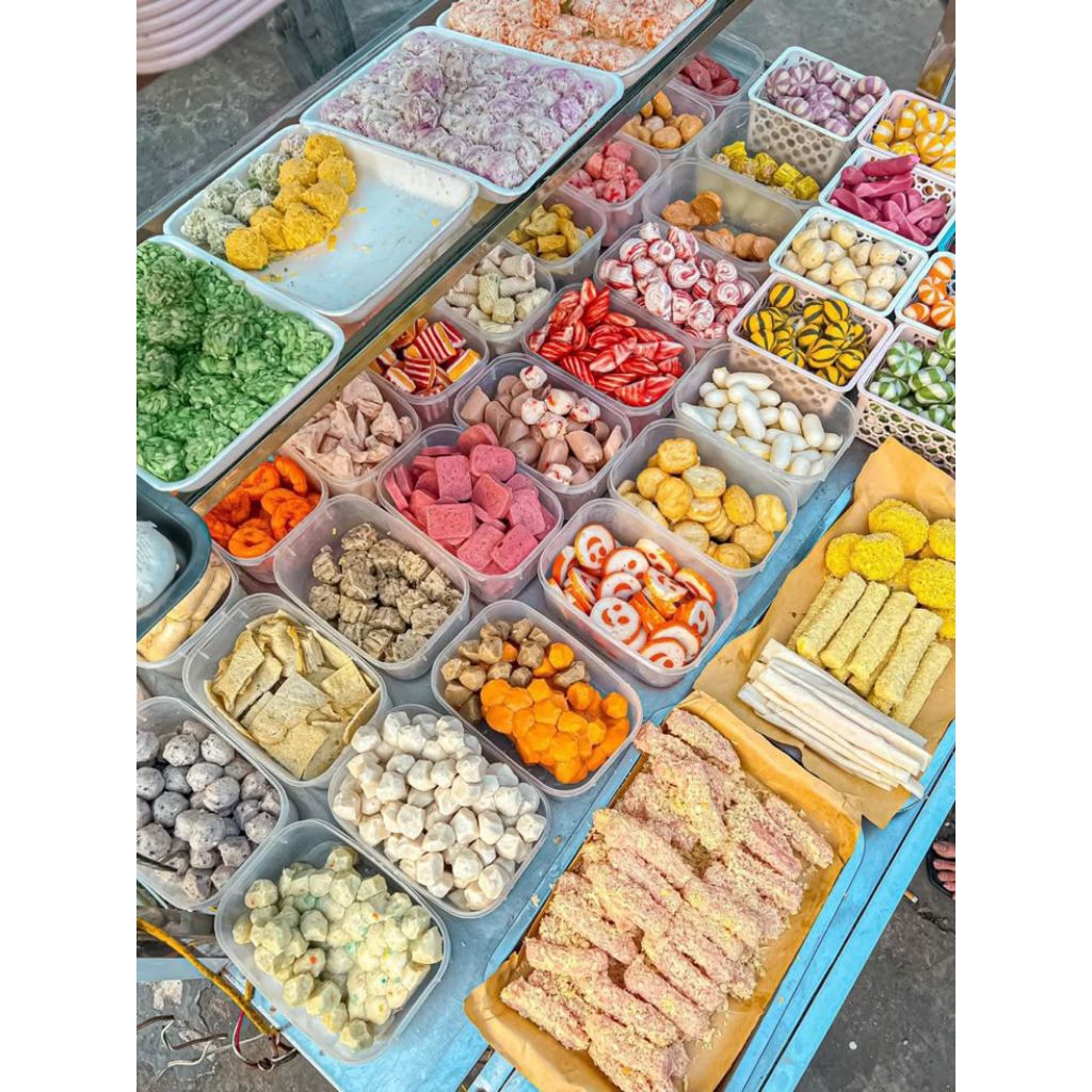 

Mix seafood/Tempura, Yang dikirim ramdom