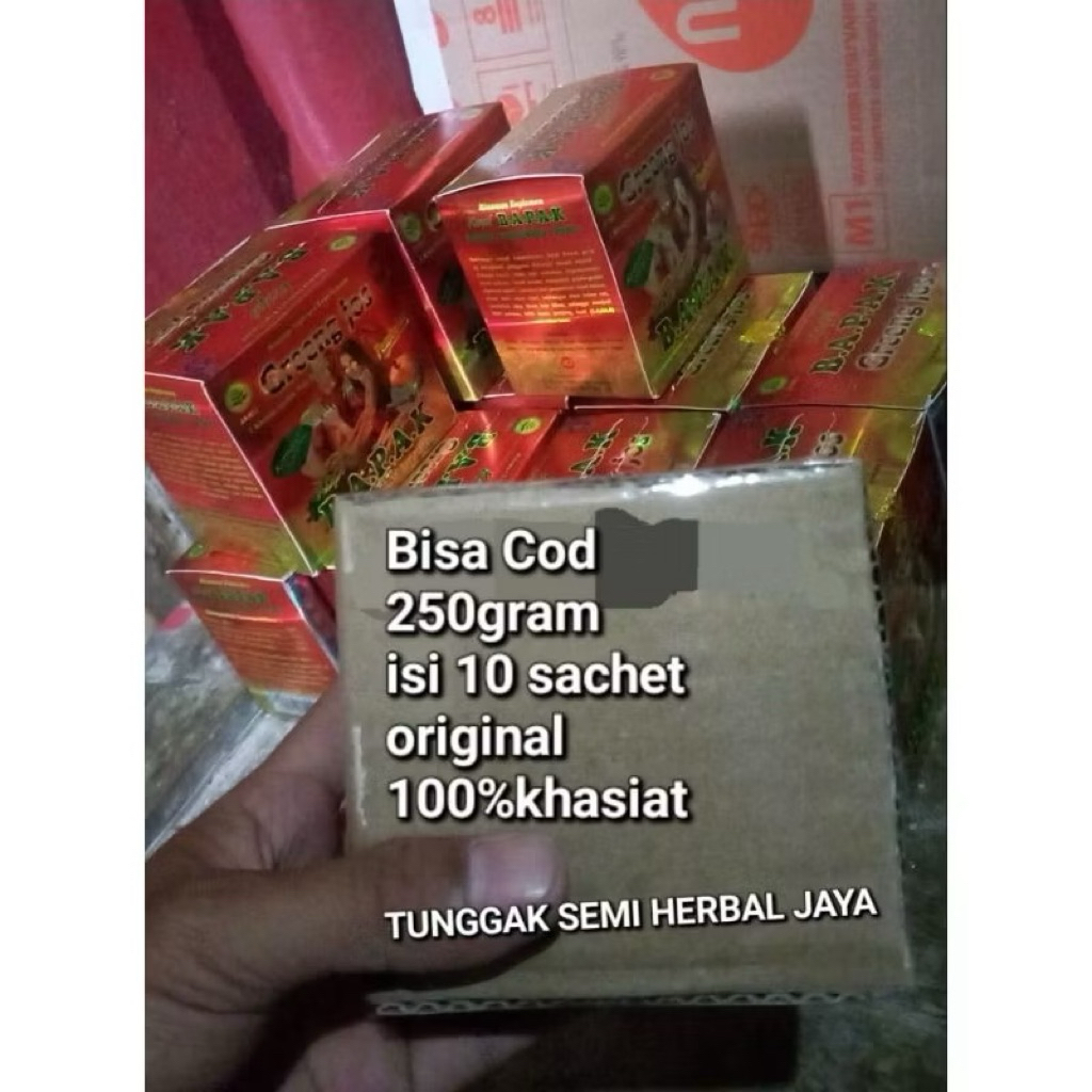 

ready stok boskuh b.p.k 250 grm reallpict