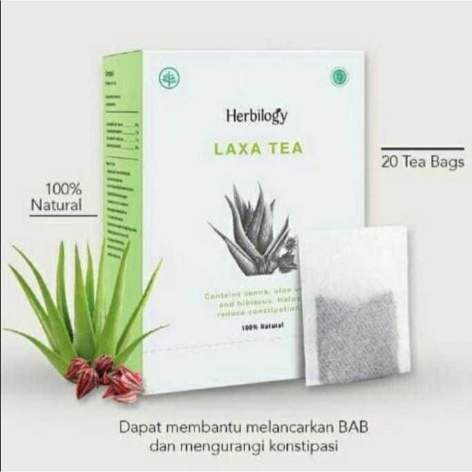 

Herbilogy Laxa Tea (20tea bags)