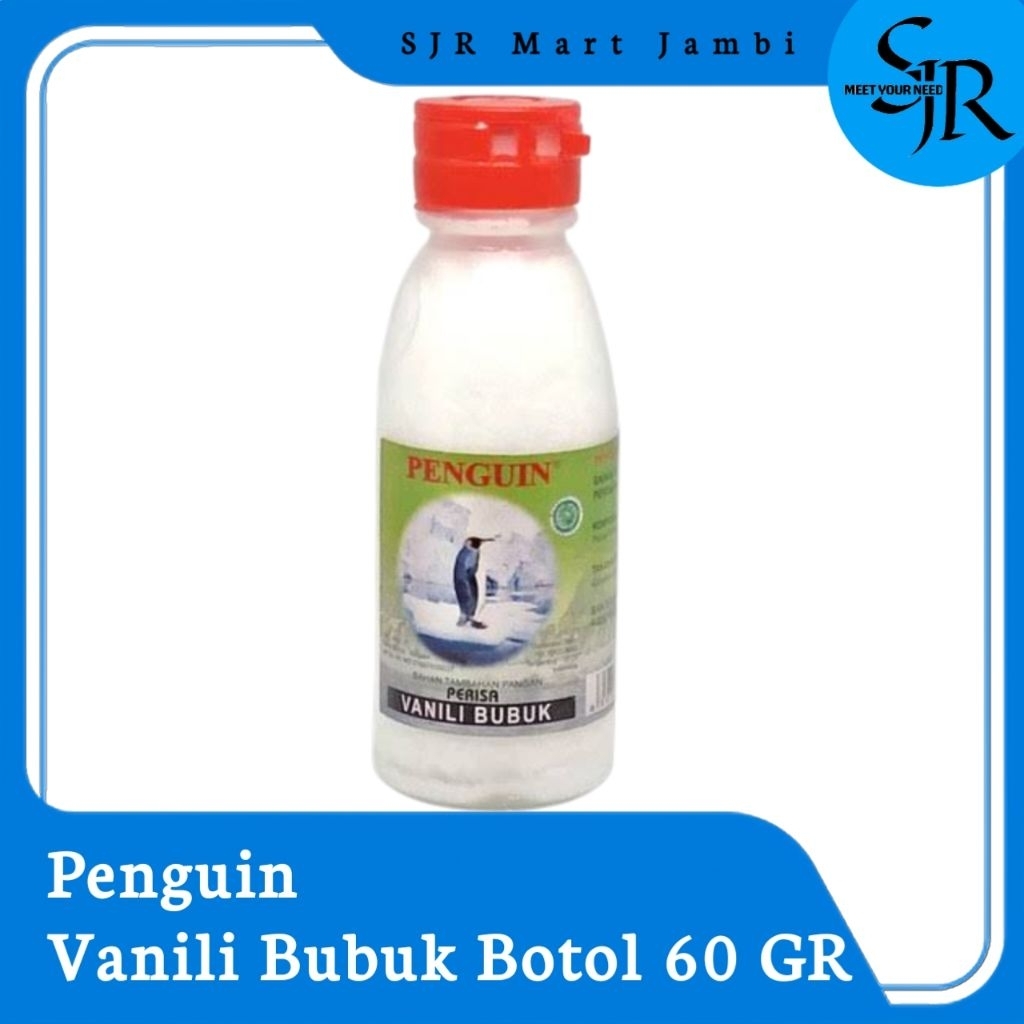 

[Perisa] Penguin Vanili Bubuk | Botol 60gr