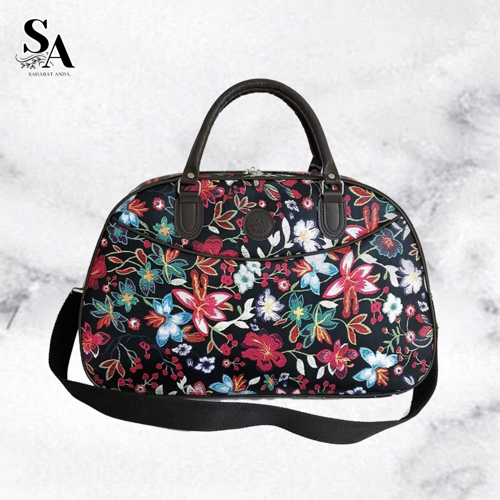 Tas Travel Jinjing Import - Tas Cabin - Tas Travel Wanita Premium Kekinian
