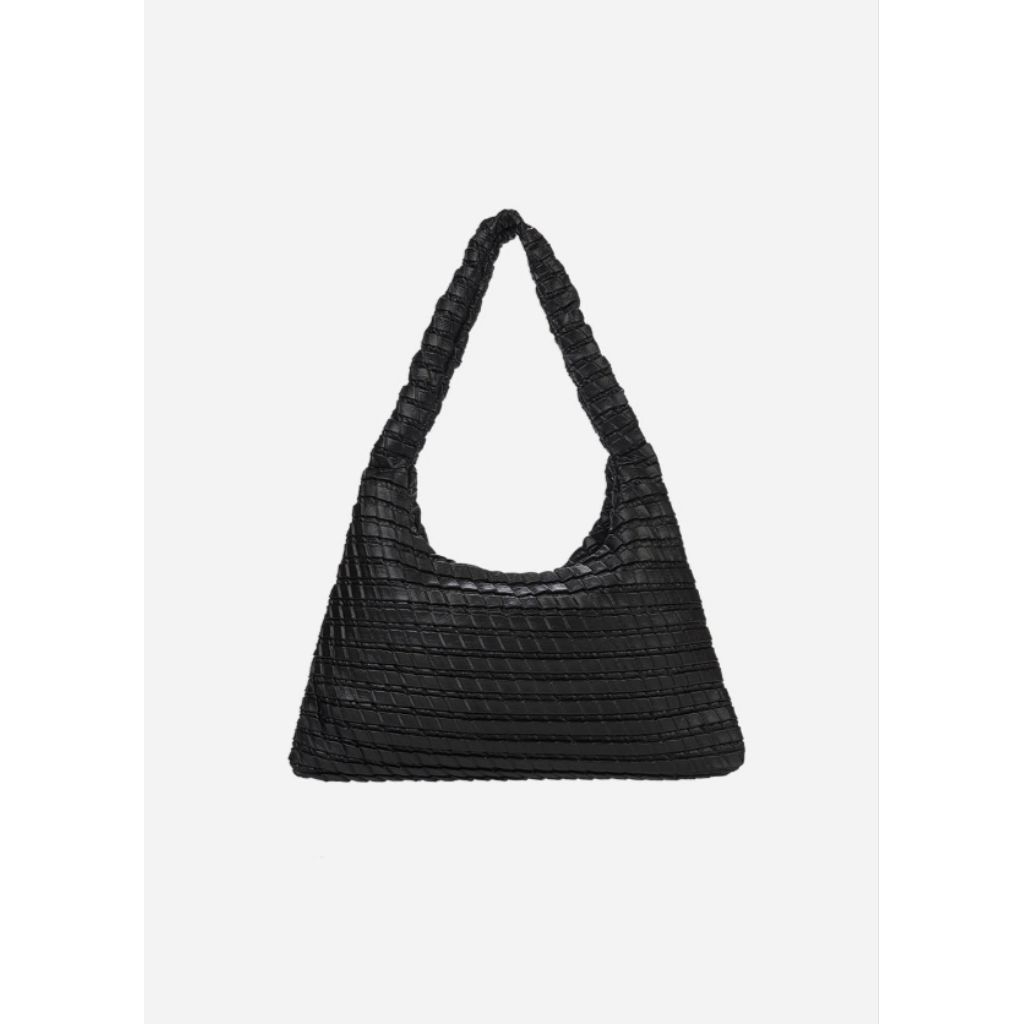 (PO KOREA) KWANI TEXTURED HOBO BAG - BEST SELLER KOREA