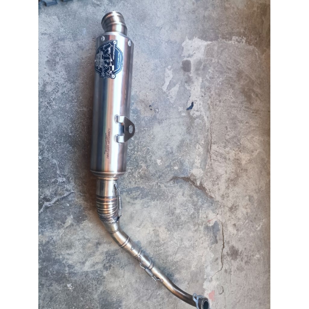 Knalpot wrx gp5 V2 aerox new, nmax new, Lexi LXsilent bekas