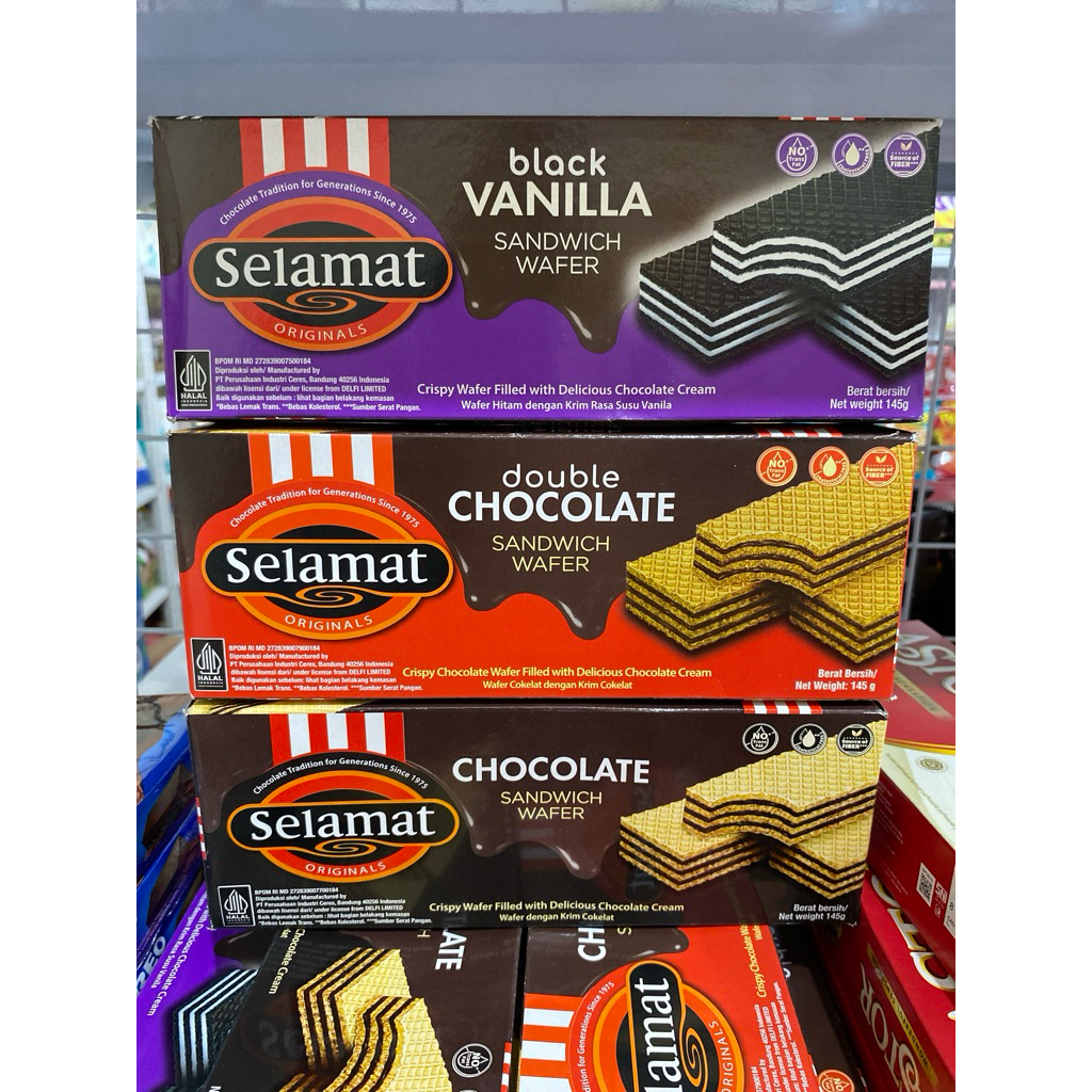 

Selamat Wafer 145g