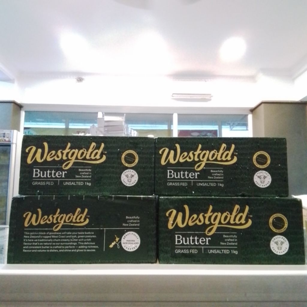 

Westgold Butter Grass Fed unsalted 500gr