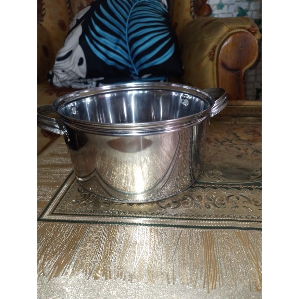 panci sayur stenlis besar