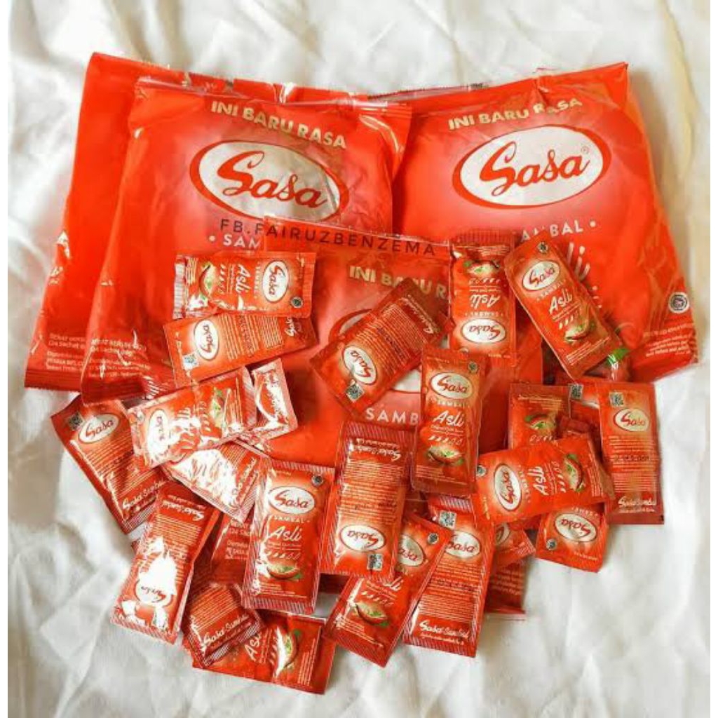 

Saos Sasa Sambal Sachet isi 24 (9gr)