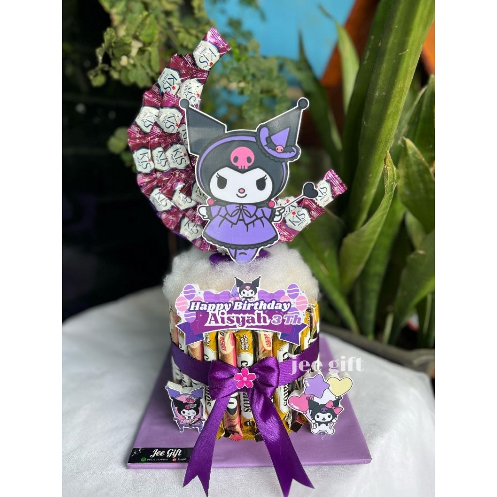 

Tower snack/snack tower/cake snack/snack gift 1 tingkat untuk hadiah ultah, kelulusan, naik kelas dll