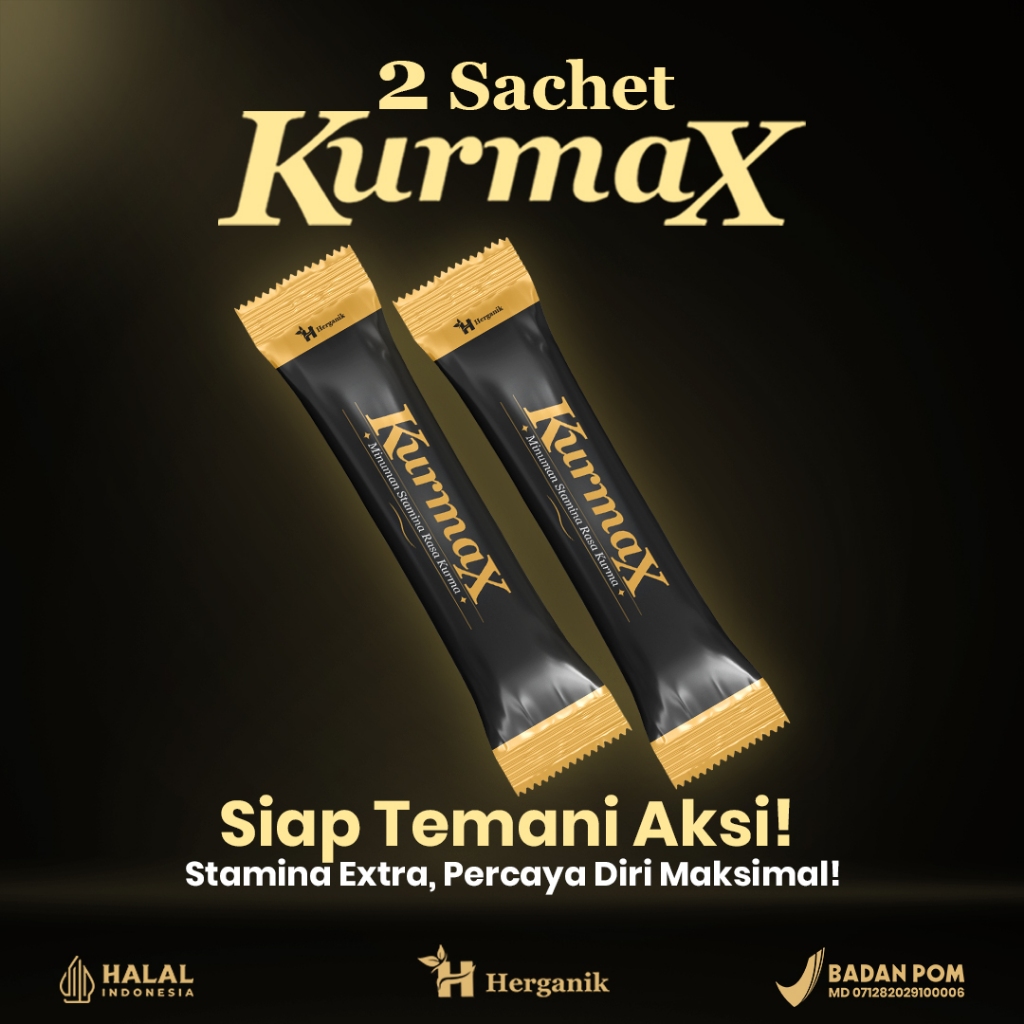 

Herganik Kurmax – Kopi Herbal Premium 2 Sachet (Halal BPOM)